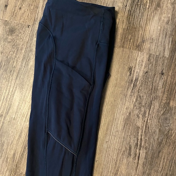Lululemon leggings - navy - Picture 2 of 5